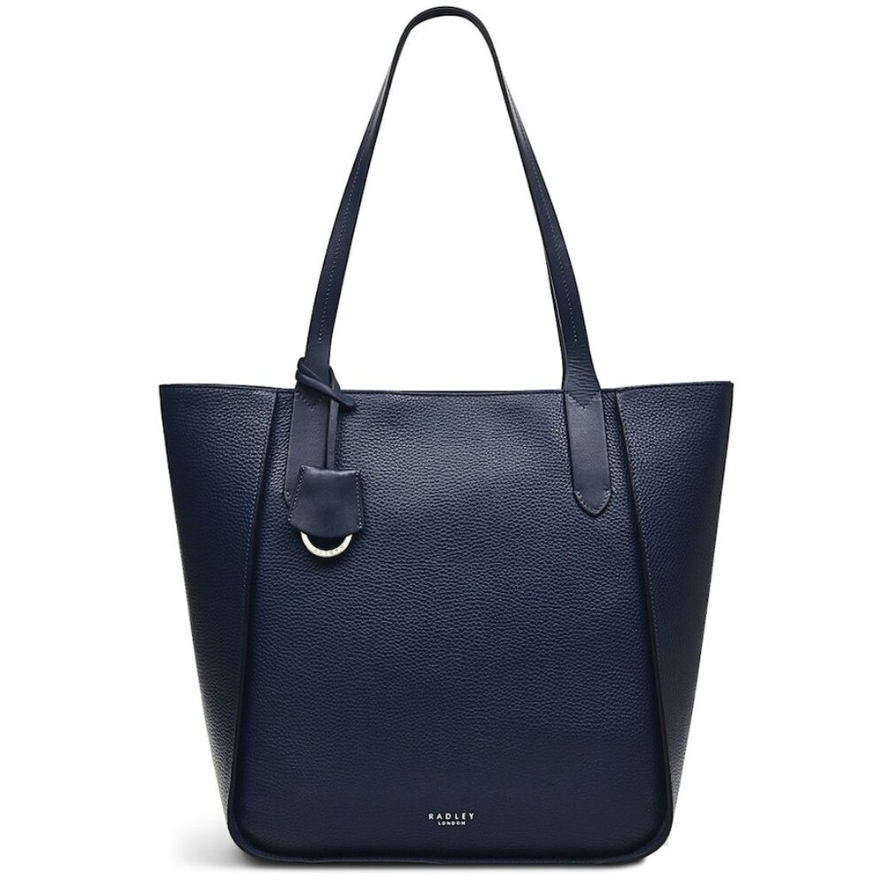 RADLEY London Painter's Mews Large Zip Top Leather Tote